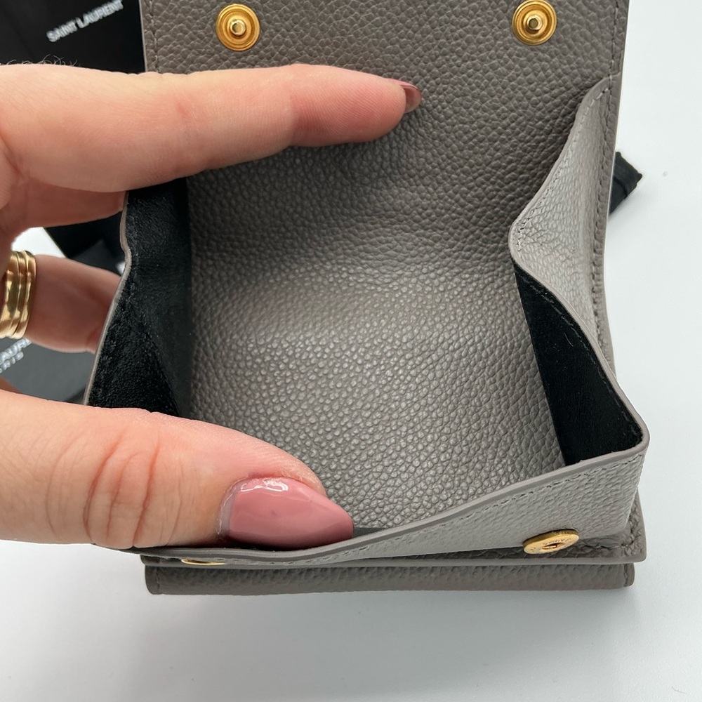 Saint Laurent Compact Wallet - Picture 9 of 10